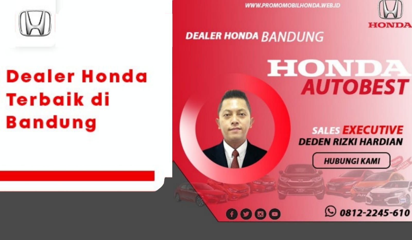 Dealer Honda Terbaik di Bandung
